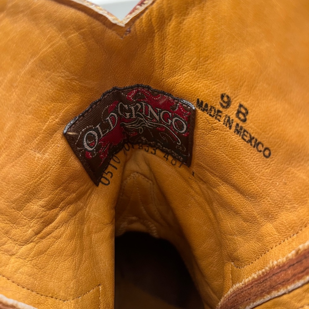 Old Gringo Cross Boots - Picture 5 of 5